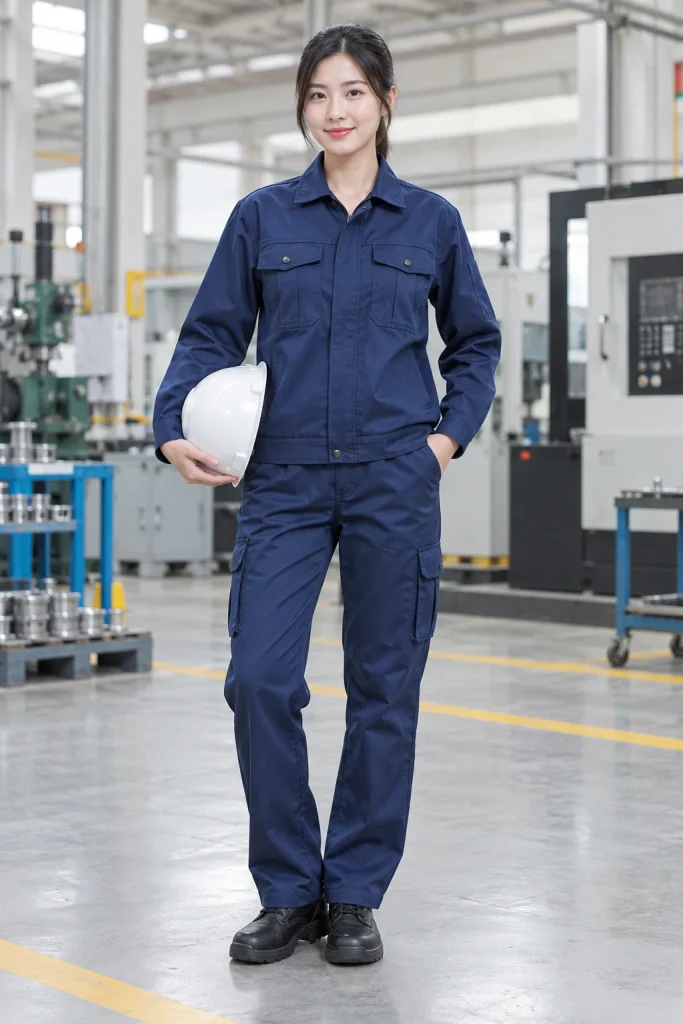 Bộ Bảo Hộ Kỹ Thuật Túi Hộp Xanh Navy