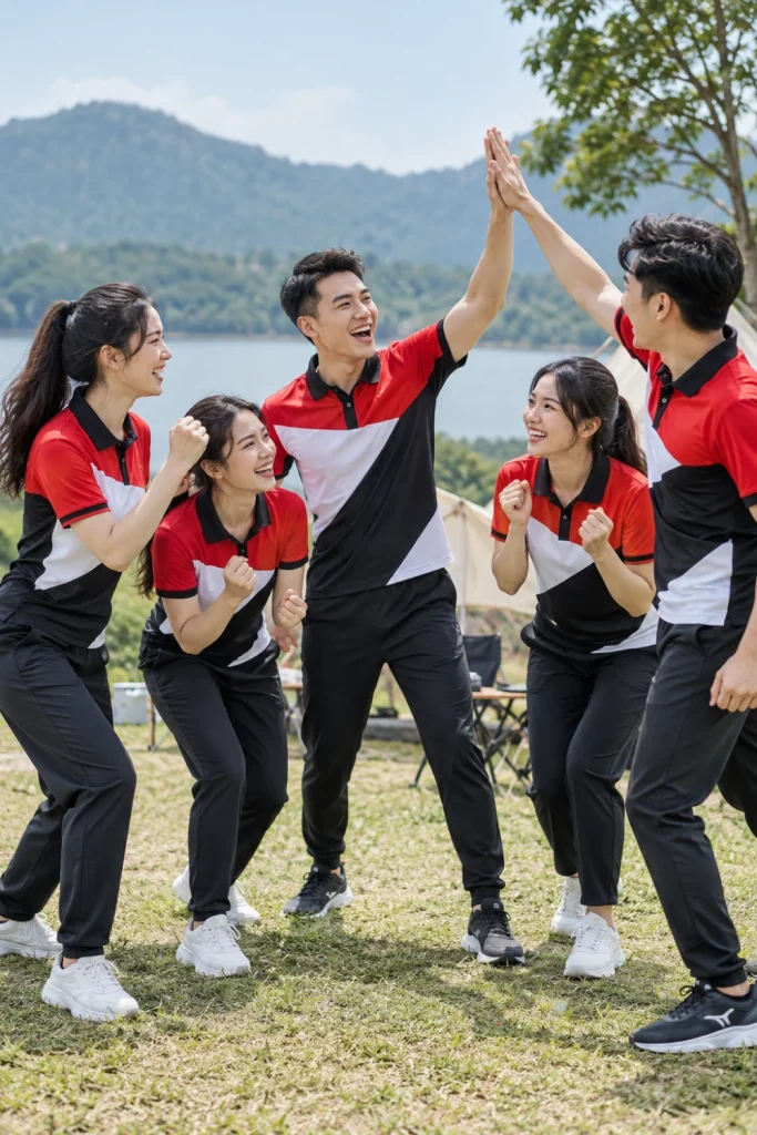 Đồng phục Teambuilding