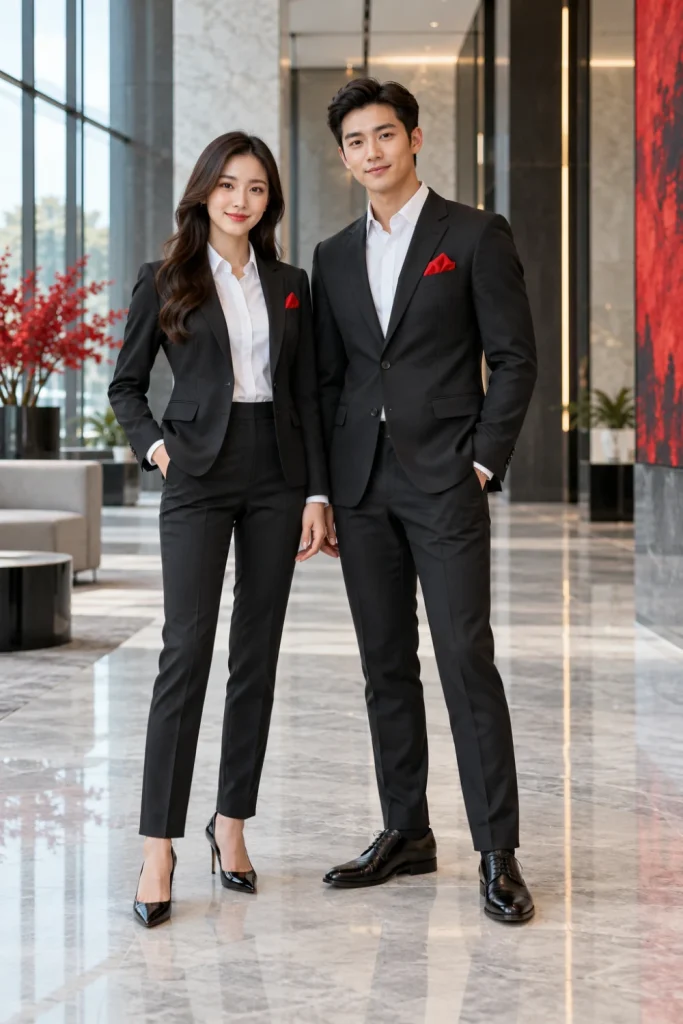 Vest công sở