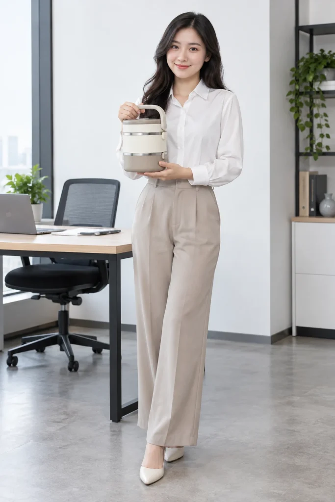 Hộp Cơm Giữ Nhiệt Quà Tặng Văn Phòng