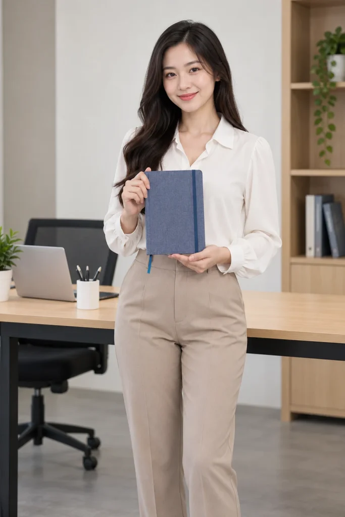 Sổ Tay Bìa Vải Quà Tặng Văn Phòng