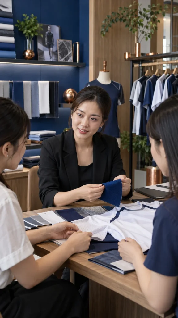 Tư vấn chất liệu và thiết kế đồng phục thể thao
